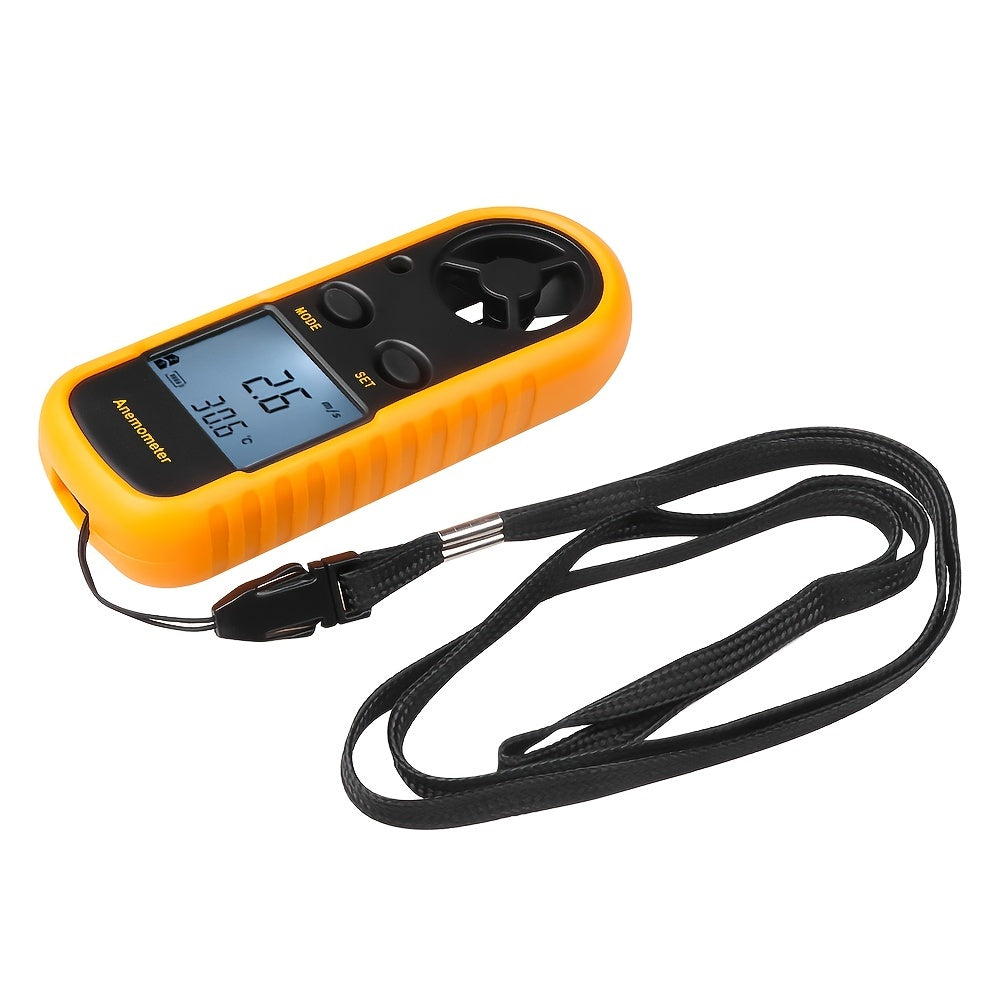 Kompakt Digital Anemometer – Handhållen och Noggrann för Utomhusmätningar