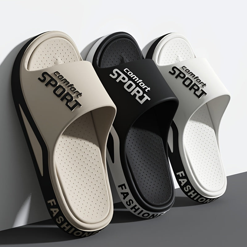 Unisex Lätta Sport Sandaler – Vadderad Slip-On Design