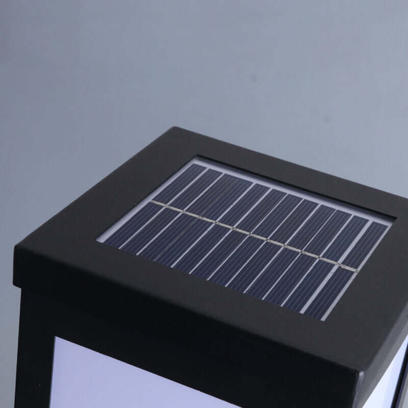 Modern Utomhuslampa - Fyrkantig LED Trädgårdslampa