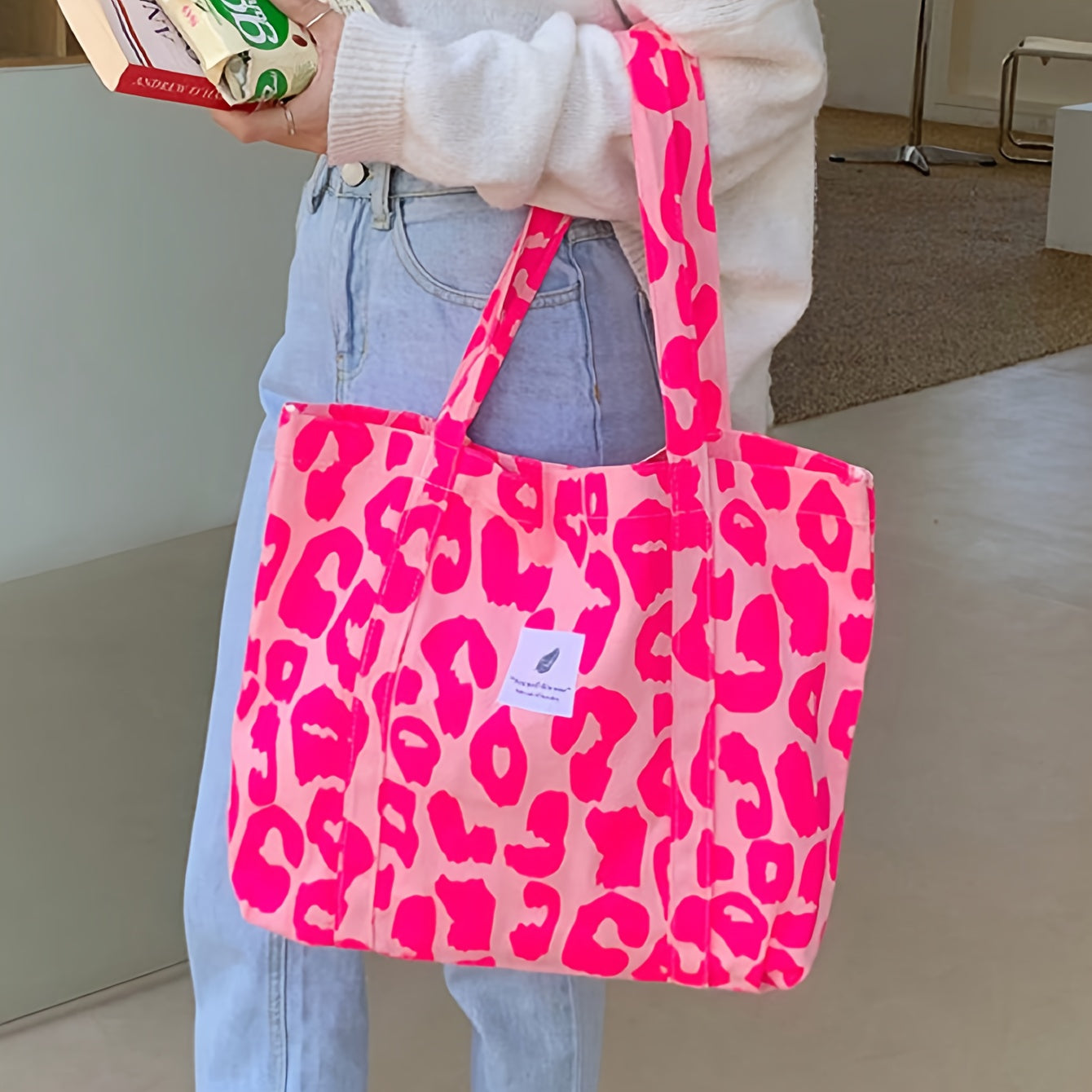 Mångsidig Shopper Bag – Bekväm och Funktionell