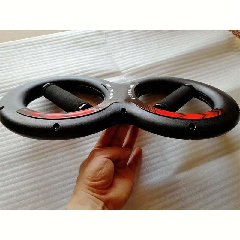 PowerGrip 8-formad Tränare – Kraftfull Träning för Handled och Underarm