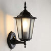 Retro Utomhus Vägglampa - Trädgårdsdekoration