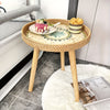 Skandinavisk Rattan Sido Bord - Elin