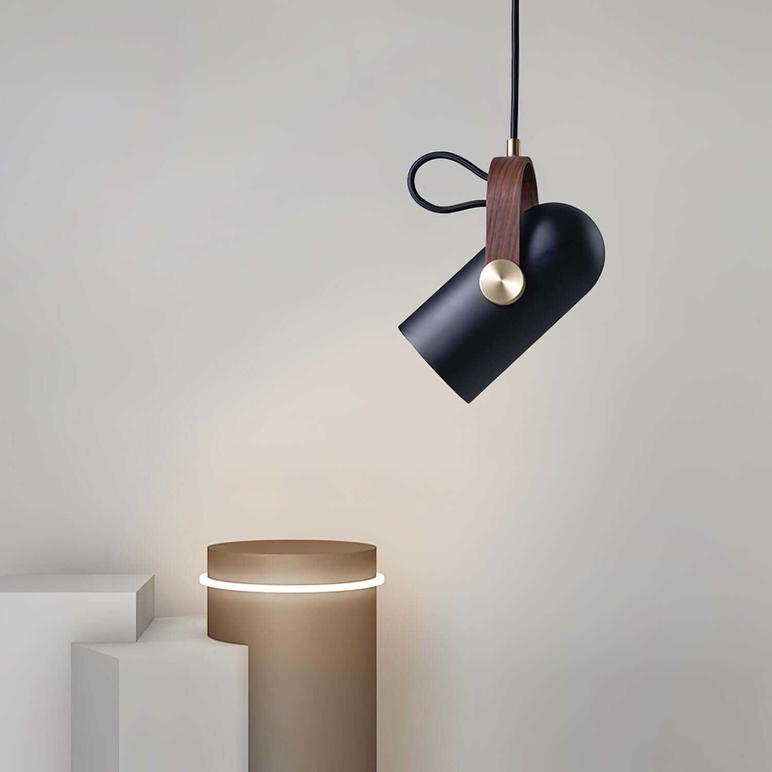 Industriell Hänglampa - Unik Maritim Design