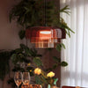 Hänglampa i Norsk Glas - Unik Design