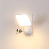 Smart LED Vägglampa med Rörelsesensor