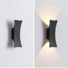 Modern Utomhusvägglampa - Oval & Rektangulär Design