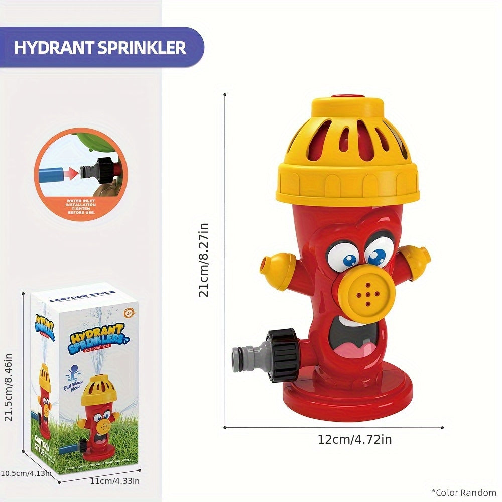 Lekfull Vattensprinkler Brandpost – Roligt och Uppfriskande för Barn