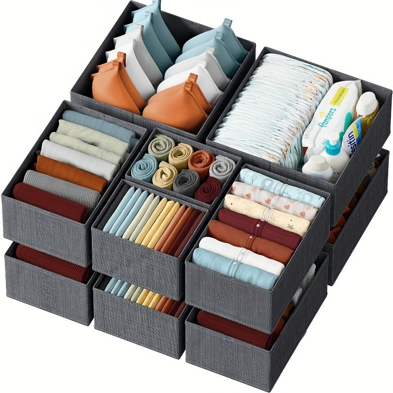 OrganizePro 12-Pack Lådor Organisatörer – Effektiva och Kompakta