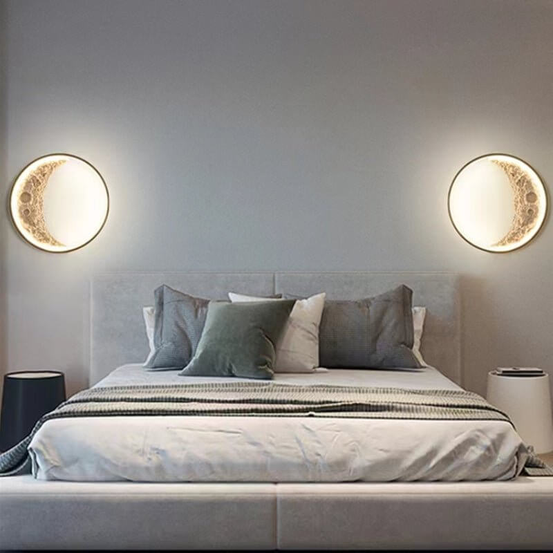 Utomhuslampa Måndesign - Stämningsfull Trädgårdsbelysning