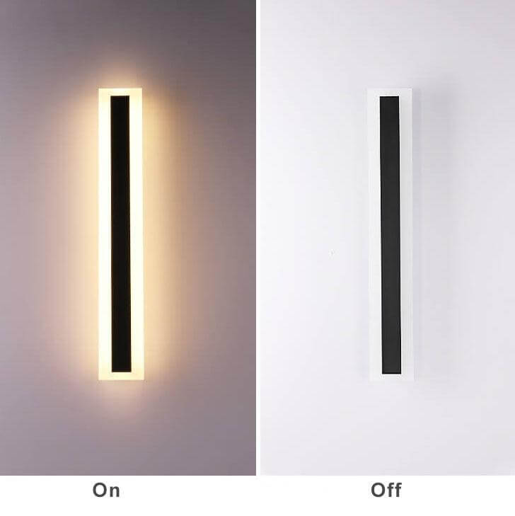 LED Utomhusvägglampa - Slank & Stilren Design