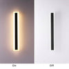 LED Utomhusvägglampa - Slank & Stilren Design