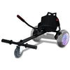 HoverKart Pro – Bekväm och Justerbar Hoverboard Säte