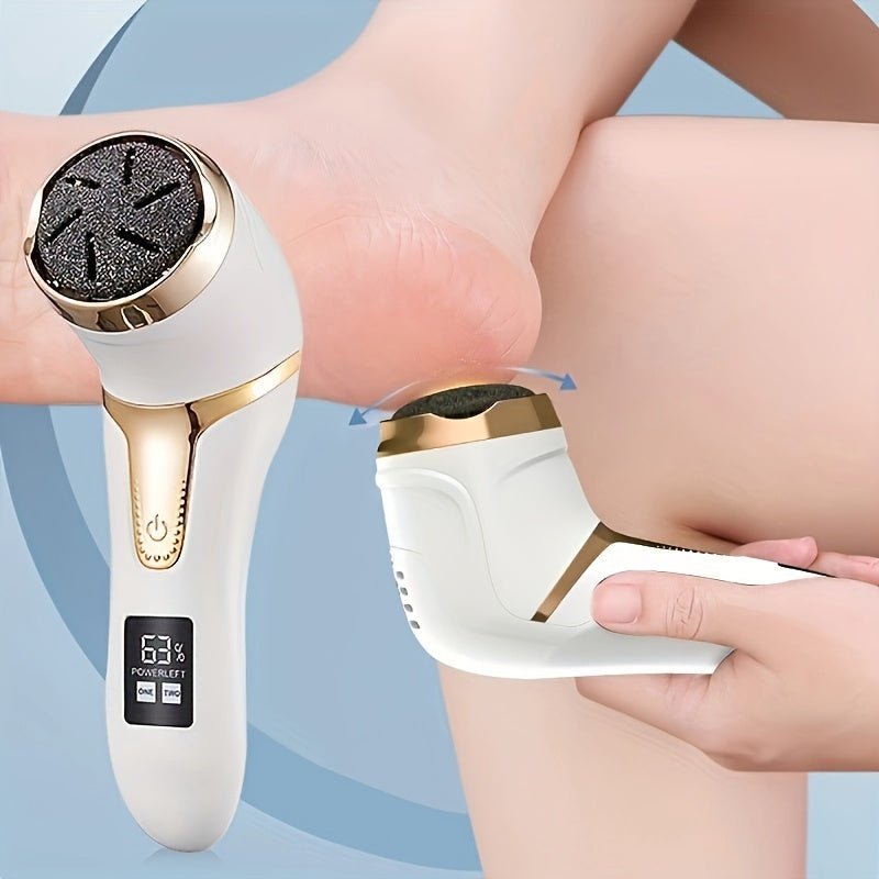 SmoothStep Elektrisk Fotfil – Professionell Pedikyr Hemma
