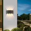 Modern LED Vägglampa - Utomhusbelysning