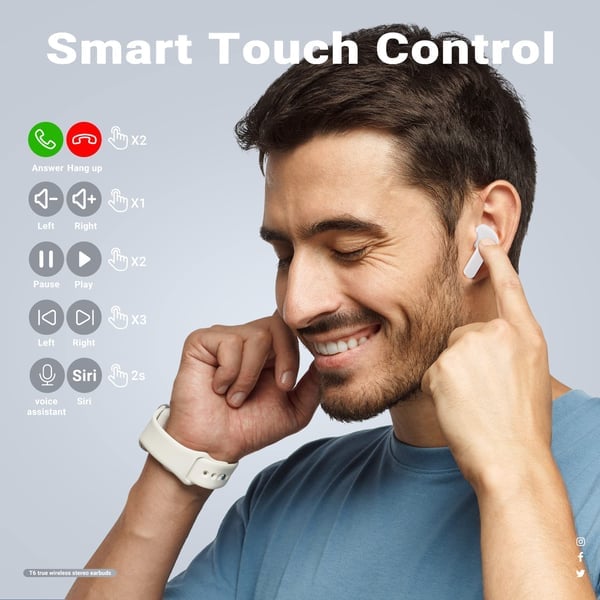 Trådlösa Bluetooth Hörlurar – SonicPulse