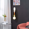 Modern Taklampa med Färgat Glas