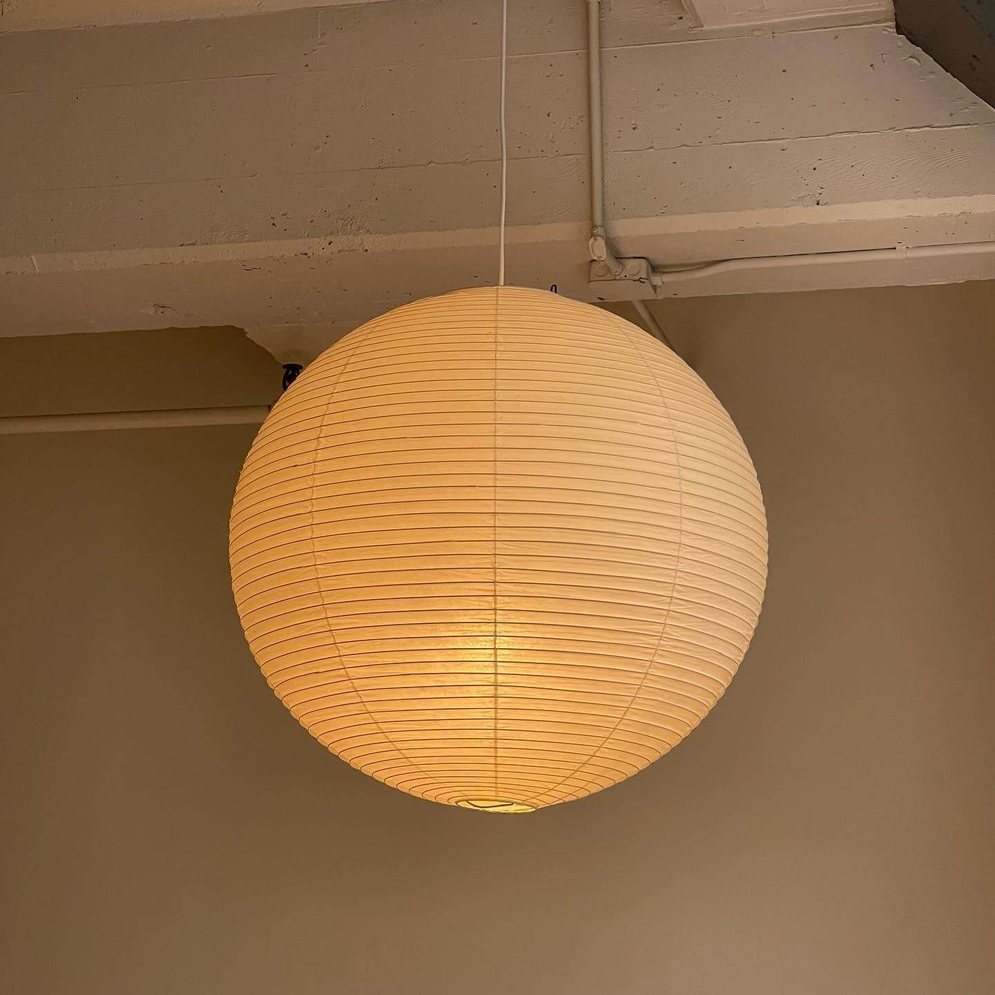 Pappershänglampa - Designbelysning