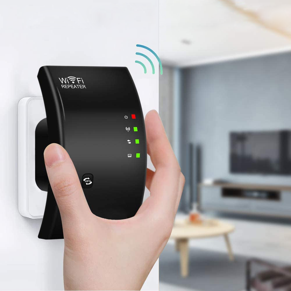 Trådlös Signal Förstärkare – Pålitlig WiFi Räckviddsförlängare