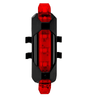 SafeRide LED Bakljus – USB-uppladdningsbart och Ljust