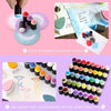 Fingerfärg Set för Kreativ Målning - Pico