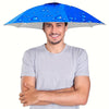 SunShade Parasolhatt – Lätt, UV-skyddande och Handsfri