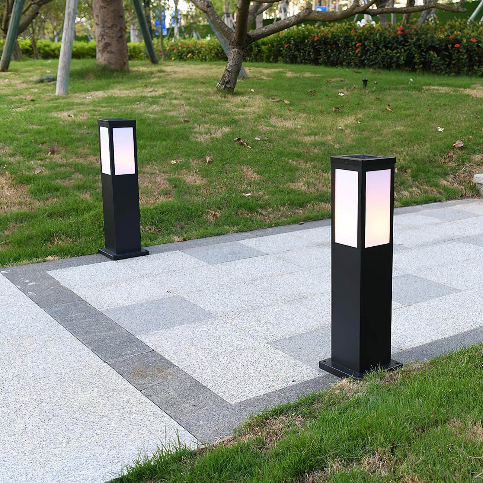 Modern Utomhuspollampa