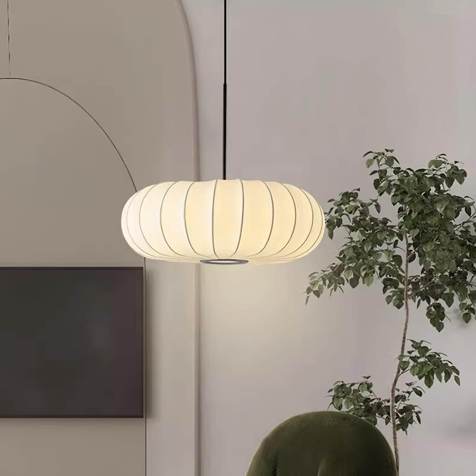 Taklampa - Minimalistisk Design - Wabi-Sabi Stil