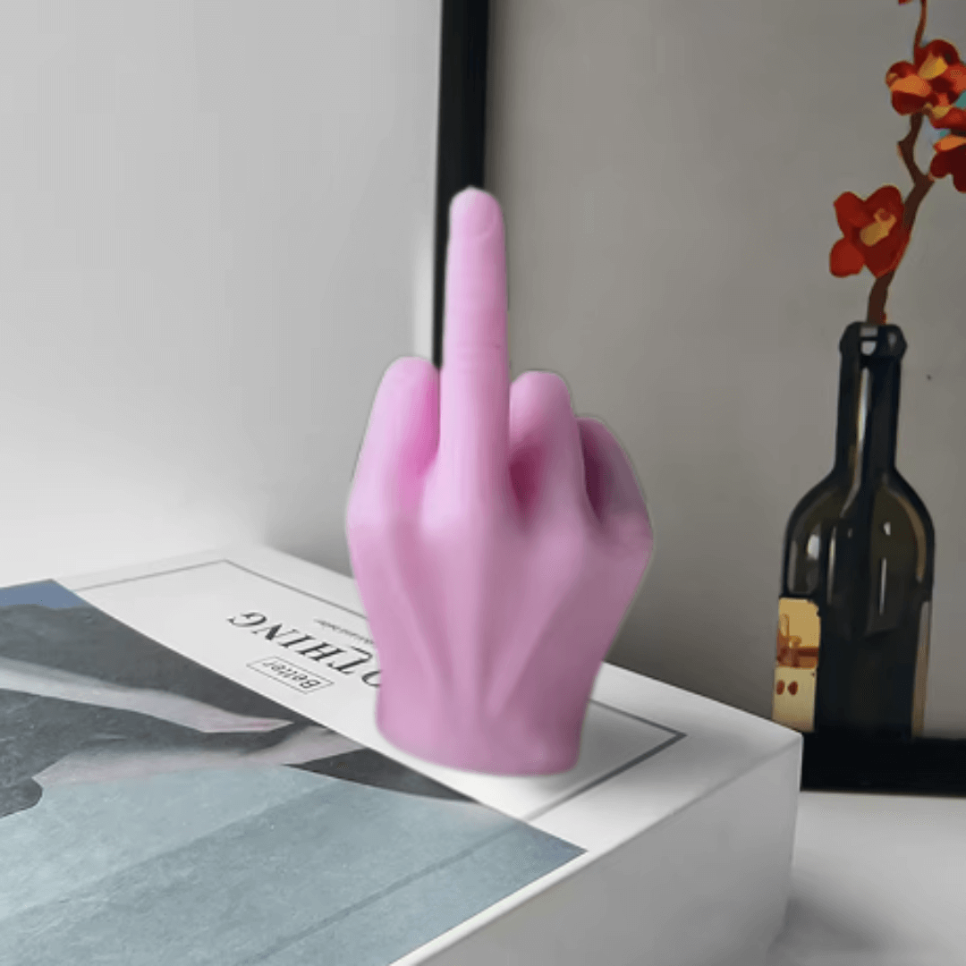 Unik och Rolig Medelstor Kvalitetsljusdekoration