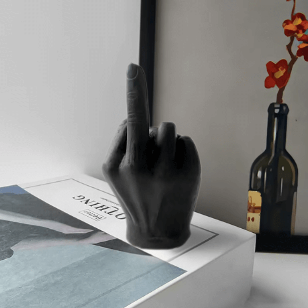 Unik och Rolig Medelstor Kvalitetsljusdekoration