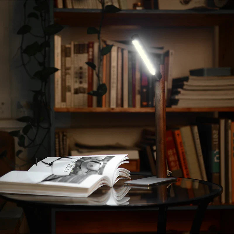 LED Skrivbordslampa med 360° Justerbart Huvud - Flexura