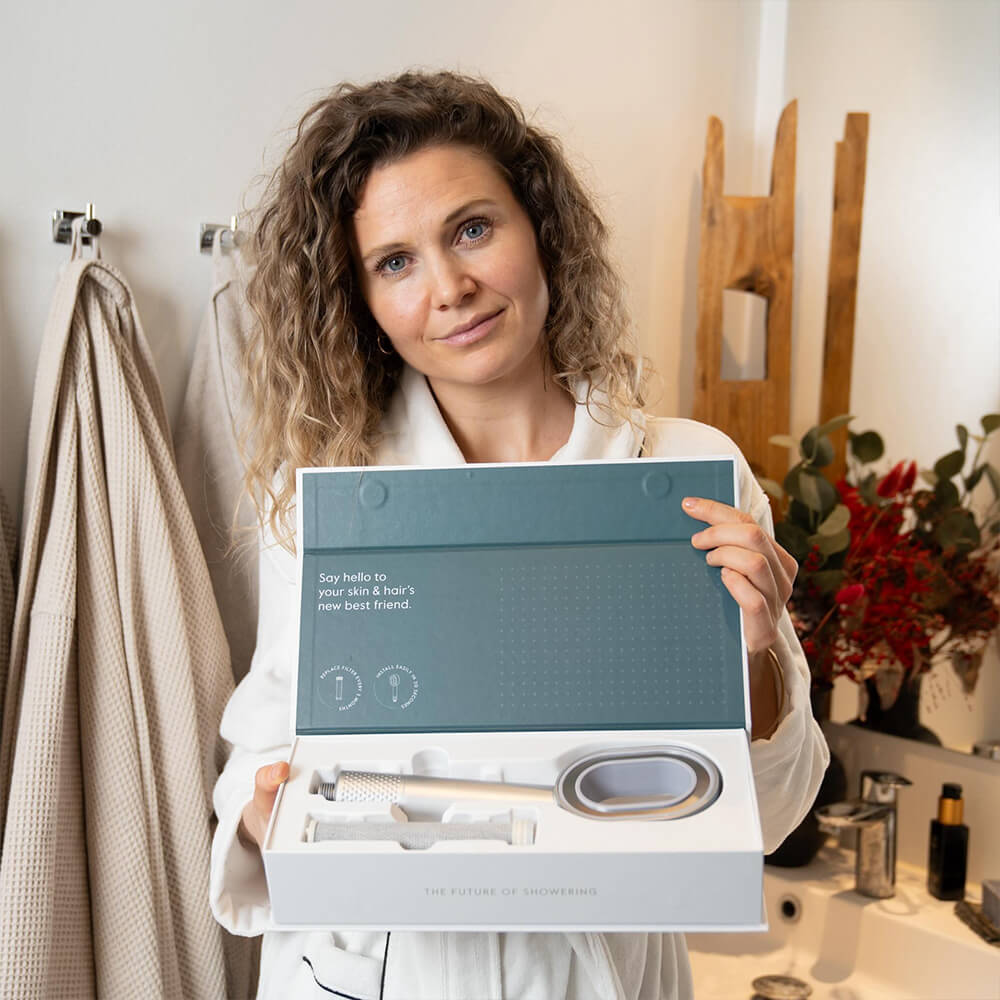 Filtrerat Duschhuvud – PureFlow