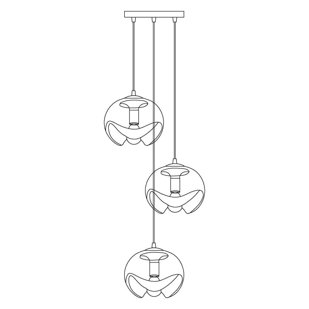 Svängande Taklampa - Stilren & Unik Design