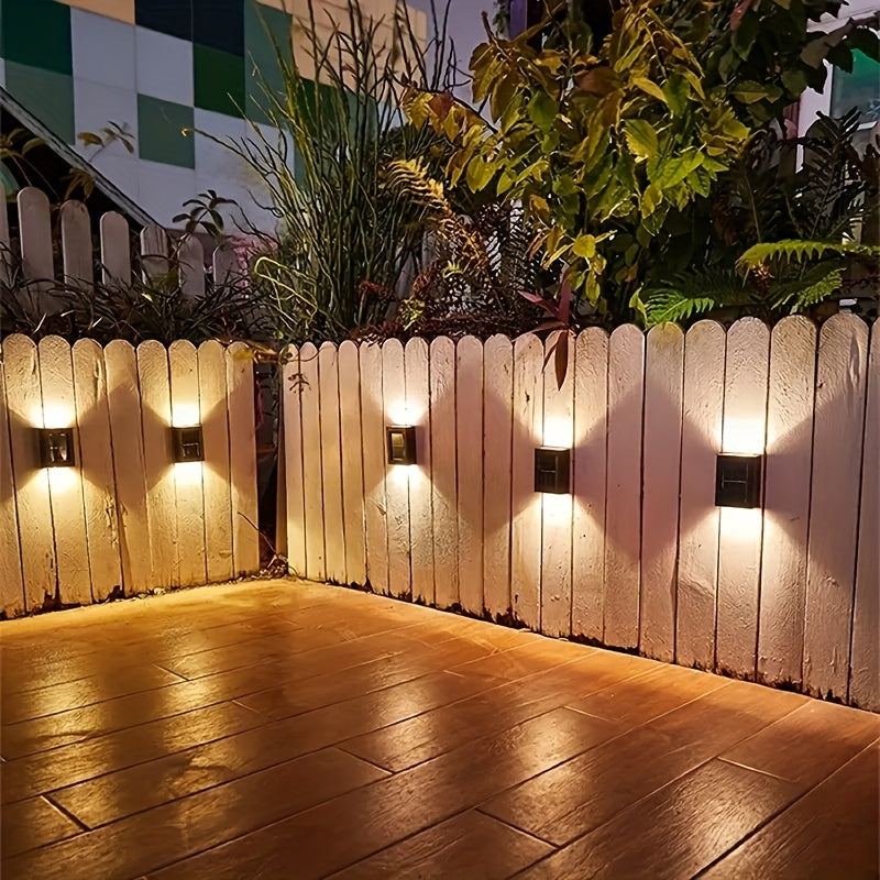 Orlite Svart LED Vägglampa – Hållbar och Stämningsfull Utomhusbelysning