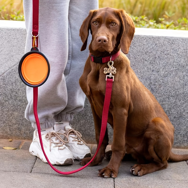 Fällbar Hund- och Kattskål – Hållbar och Kompakt