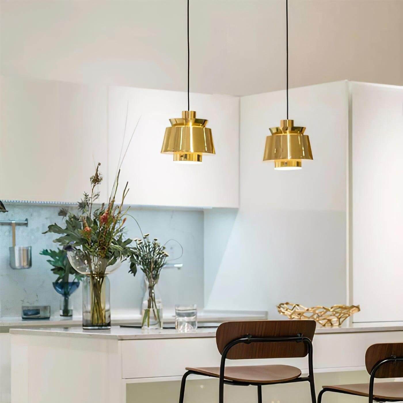 Modern Taklampa - Stjärnmönster Design