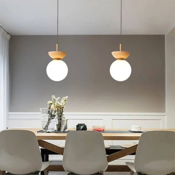 Skandinavisk Hänglampa - Trädesign