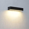 Modern Utomhus Vägglampa - LED Utomhusbelysning