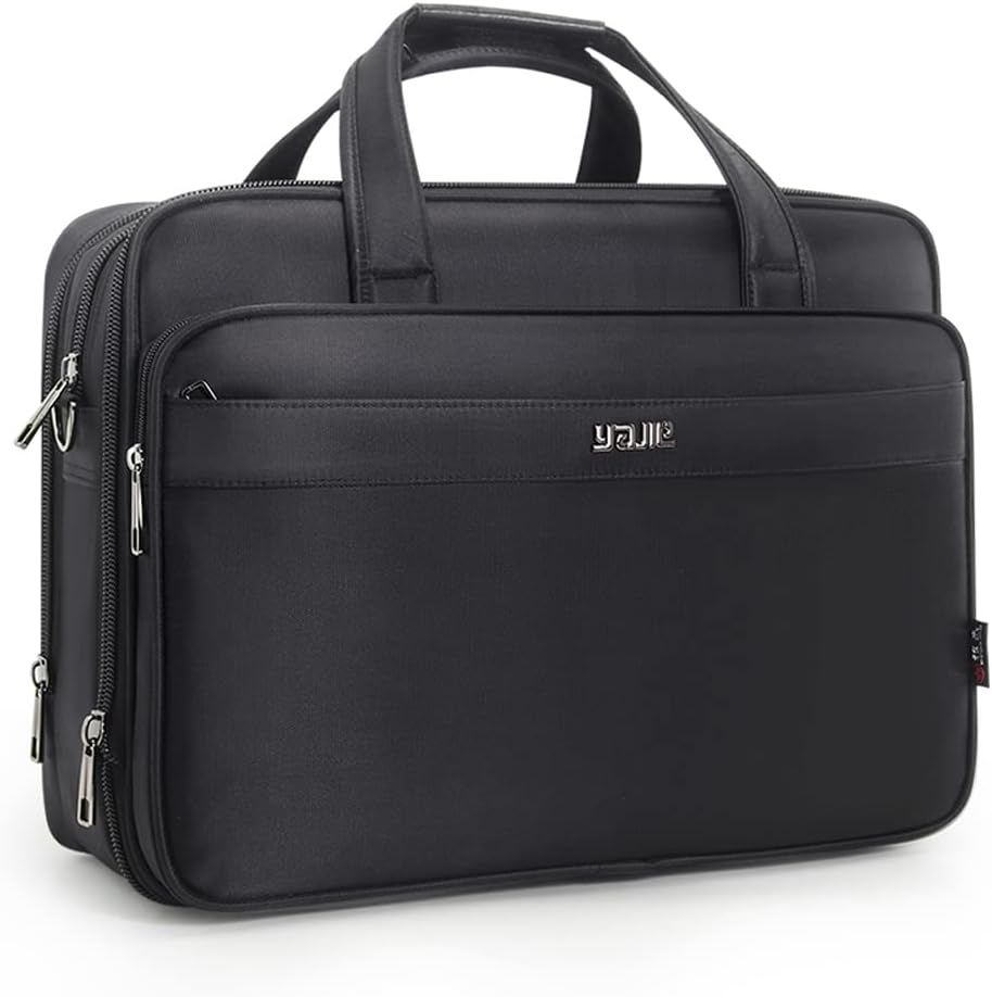 Herrarnas Canvas Laptop- och Affärsväska