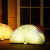 Fällbar Boklampa med Varm LED-ljus - StoryGlow