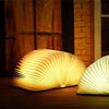 Fällbar Boklampa med Varm LED-ljus - StoryGlow