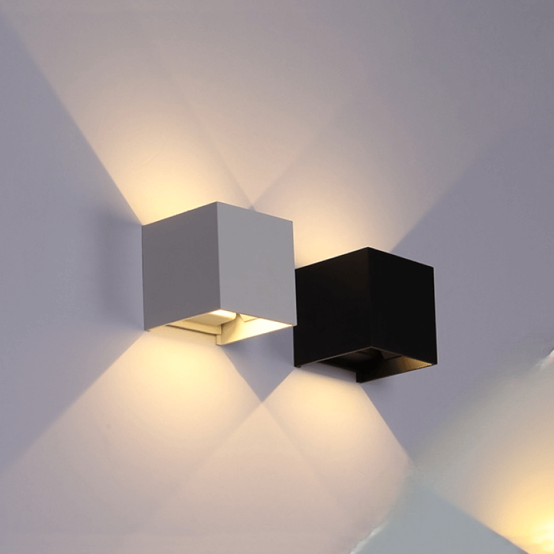 Modern Vattentät LED Vägglampa