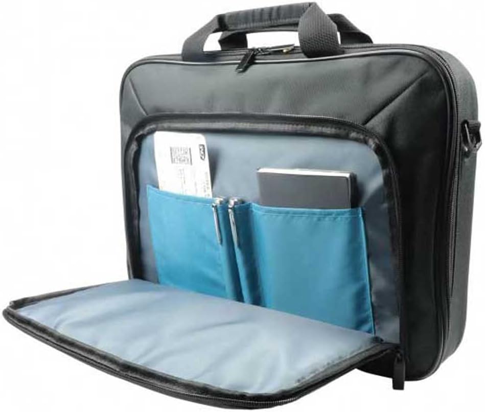 Hållbar Clamshell Laptopväska för 14–39,6 cm Enheter – Blå