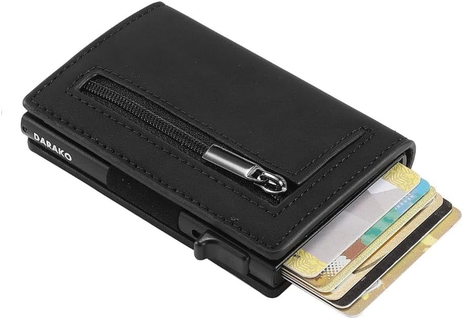 RFID-Skyddad Slim Plånbok – CoreSlide