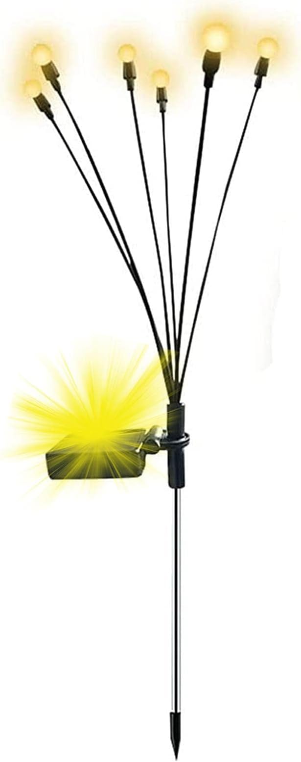 Flytande Solträdgårdslampor med Eldflygeffekt – FireGlow