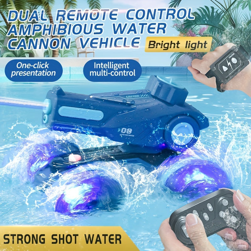 SplashRider Amfibisk RC Vattensprutebil – Splashing Fun