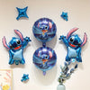 Stitch Ballongset – 5 Delar för en Magisk Fest
