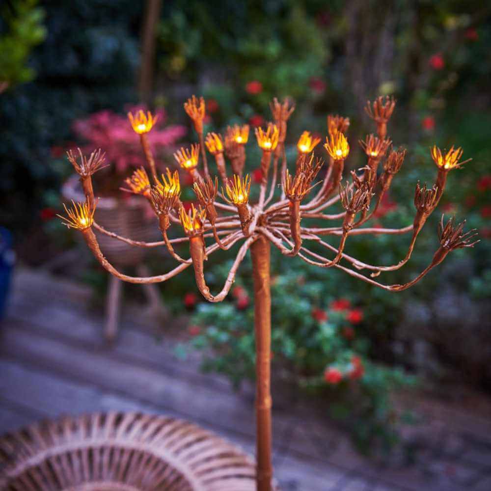 Solenergi Utomhusbelysning - Botanisk Design