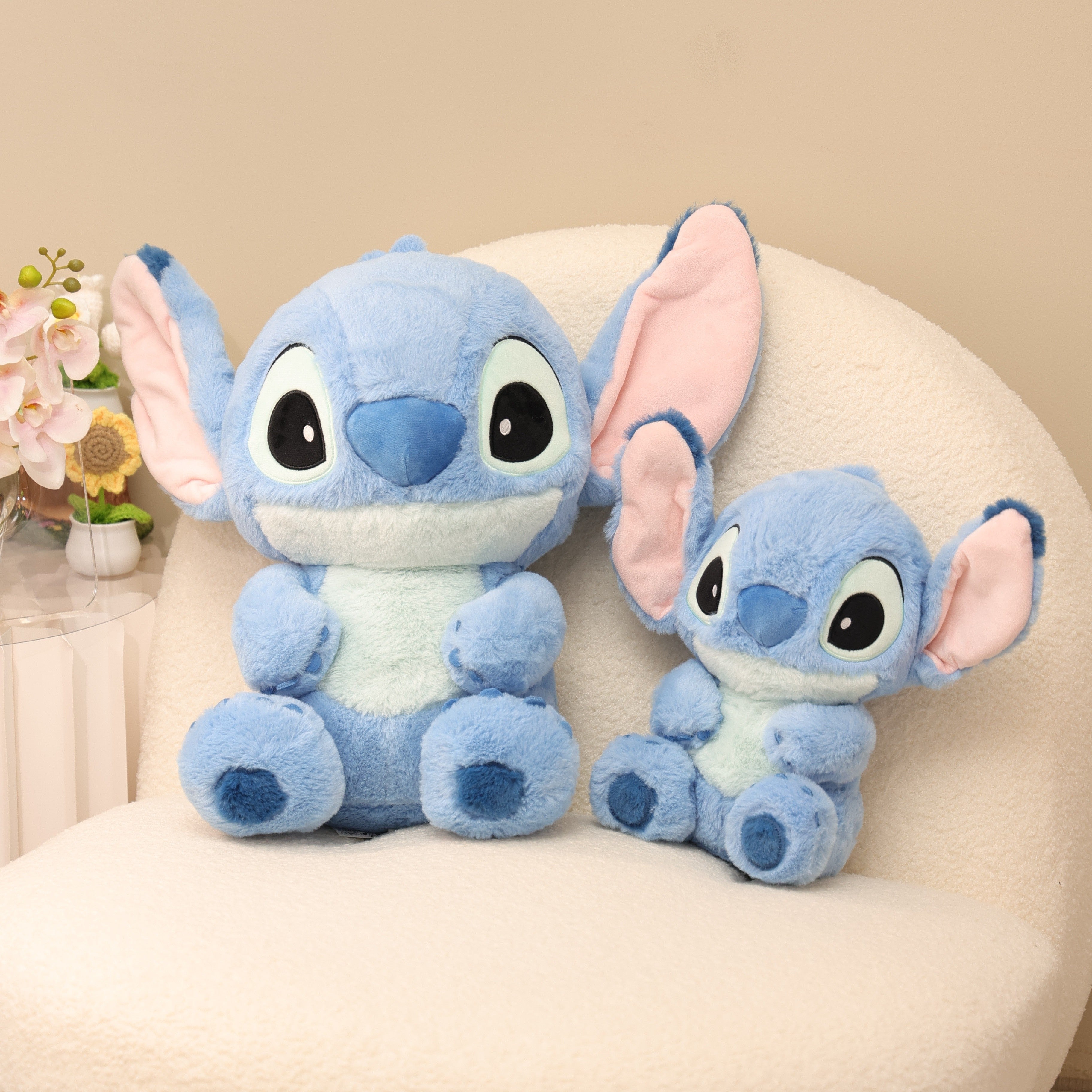 Underbar Plush Toy - Mjuk och Söt Karaktär att Kramas med för Alla Åldrar