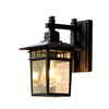 Modern Utomhus Vägglampa - Svart Design